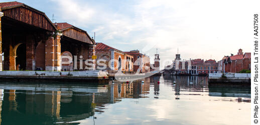 Venice - © Philip Plisson / Plisson La Trinité / AA37508 - Photo Galleries - Town [It]