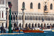 Grande marée à Venise © Philip Plisson / Plisson La Trinité / AA37509 - Nos reportages photos - Marée