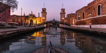 Venise © Philip Plisson / Plisson La Trinité / AA37511 - Nos reportages photos - Venise