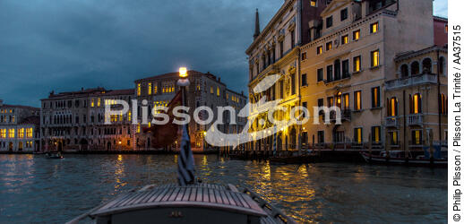 Venice - © Philip Plisson / Plisson La Trinité / AA37515 - Photo Galleries - Town [It]