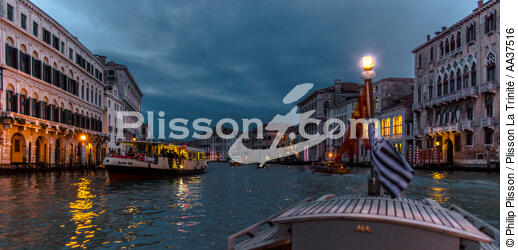 Venise - © Philip Plisson / Plisson La Trinité / AA37516 - Nos reportages photos - Ville [It]