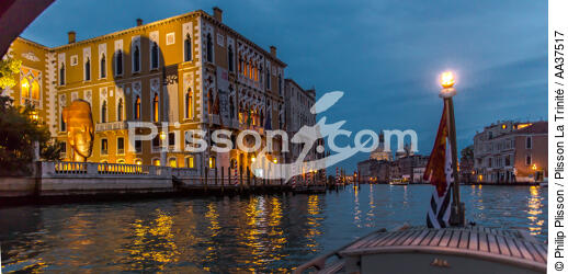 Venise - © Philip Plisson / Plisson La Trinité / AA37517 - Nos reportages photos - Venise