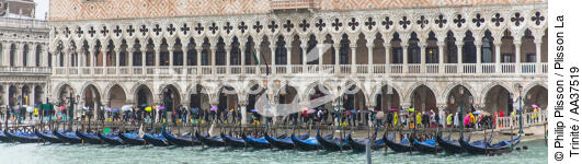 Venice - © Philip Plisson / Plisson La Trinité / AA37519 - Photo Galleries - Town [It]
