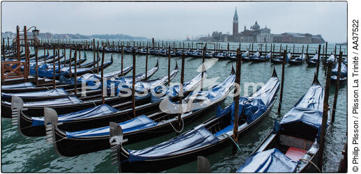 Venise - © Philip Plisson / Plisson La Trinité / AA37522 - Nos reportages photos - Ville [It]