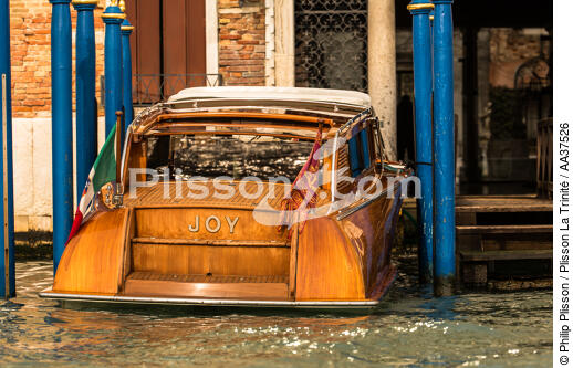 Venice - © Philip Plisson / Plisson La Trinité / AA37526 - Photo Galleries - Venice