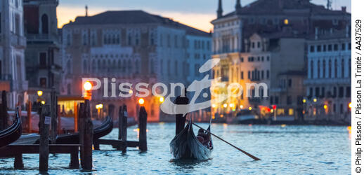 Venise - © Philip Plisson / Plisson La Trinité / AA37529 - Nos reportages photos - Ville [It]