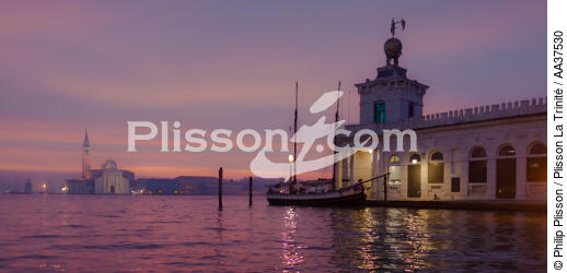 Venise - © Philip Plisson / Plisson La Trinité / AA37530 - Nos reportages photos - Ville [It]
