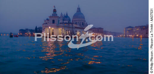 Venise - © Philip Plisson / Plisson La Trinité / AA37531 - Nos reportages photos - Ville [It]