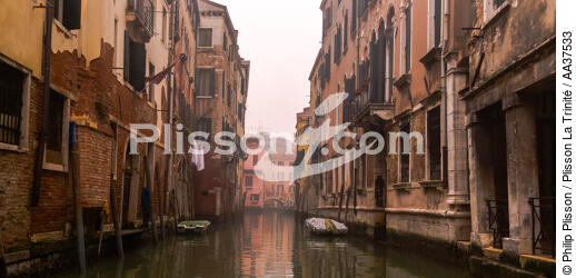 Venise - © Philip Plisson / Plisson La Trinité / AA37533 - Nos reportages photos - Ville [It]