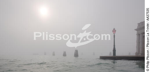 Venise - © Philip Plisson / Plisson La Trinité / AA37535 - Nos reportages photos - Ville [It]