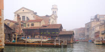 Venice © Philip Plisson / Plisson La Trinité / AA37536 - Photo Galleries - Town [It]