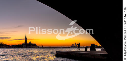 Venise - © Philip Plisson / Plisson La Trinité / AA37537 - Nos reportages photos - Ville [It]