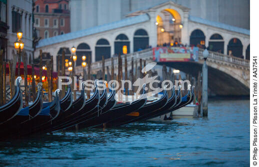 Venice - © Philip Plisson / Plisson La Trinité / AA37541 - Photo Galleries - Town [It]
