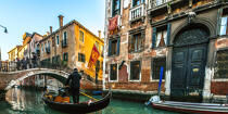 Venice © Philip Plisson / Plisson La Trinité / AA37547 - Photo Galleries - Town [It]