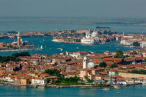 Venise © Philip Plisson / Plisson La Trinité / AA37555 - Nos reportages photos - Italie