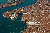Venise © Philip Plisson / Plisson La Trinité / AA37558 - Nos reportages photos - Venise sous tous les angles