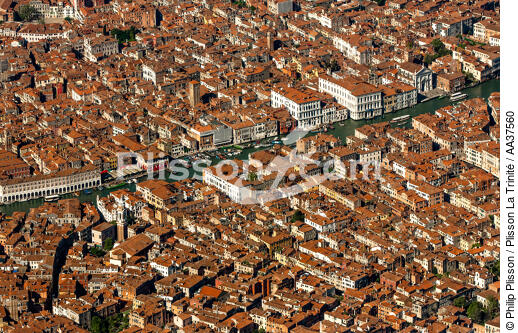 Venice - © Philip Plisson / Plisson La Trinité / AA37560 - Photo Galleries - Aerial shot