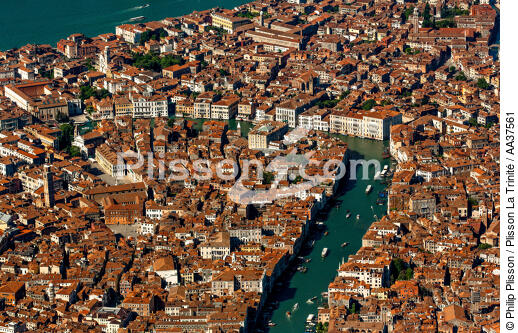 Venice - © Philip Plisson / Plisson La Trinité / AA37561 - Photo Galleries - Town [It]