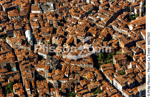 Venise - © Philip Plisson / Plisson La Trinité / AA37563 - Nos reportages photos - Venise