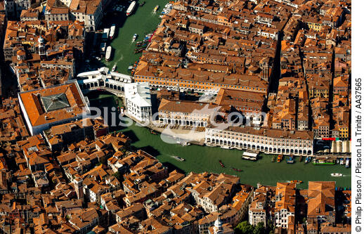 Venise - © Philip Plisson / Plisson La Trinité / AA37565 - Nos reportages photos - Venise