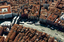 Venise © Philip Plisson / Plisson La Trinité / AA37566 - Nos reportages photos - Vue aérienne