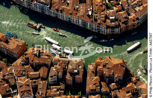 Venice - © Philip Plisson / Plisson La Trinité / AA37567 - Photo Galleries - Venice like never seen before