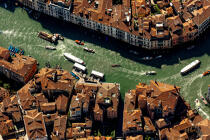 Venise © Philip Plisson / Plisson La Trinité / AA37567 - Nos reportages photos - Vue aérienne