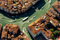 Venise © Philip Plisson / Plisson La Trinité / AA37568 - Nos reportages photos - Italie