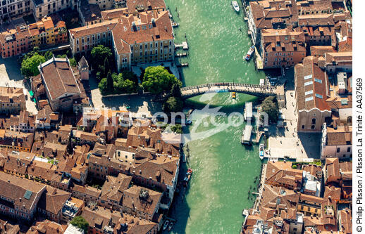 Venise - © Philip Plisson / Plisson La Trinité / AA37569 - Nos reportages photos - Vue aérienne