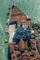 Venise © Philip Plisson / Plisson La Trinité / AA37572 - Nos reportages photos - Vue aérienne