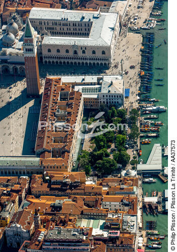 Venice - © Philip Plisson / Plisson La Trinité / AA37573 - Photo Galleries - Town [It]