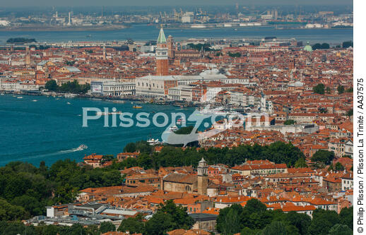 Venise - © Philip Plisson / Plisson La Trinité / AA37575 - Nos reportages photos - Venise