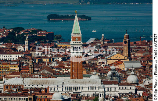 Venice - © Philip Plisson / Plisson La Trinité / AA37577 - Photo Galleries - Town [It]