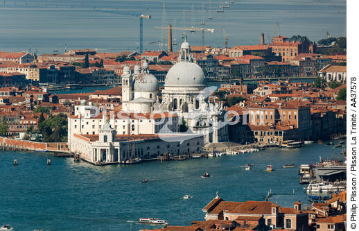 Venise - © Philip Plisson / Plisson La Trinité / AA37578 - Nos reportages photos - Venise