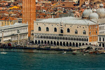 Venise © Philip Plisson / Plisson La Trinité / AA37579 - Nos reportages photos - Italie