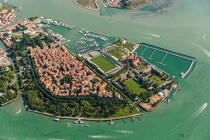 Venise © Philip Plisson / Plisson La Trinité / AA37585 - Nos reportages photos - Vue aérienne
