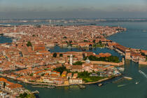 Venise © Philip Plisson / Plisson La Trinité / AA37587 - Nos reportages photos - Vue aérienne