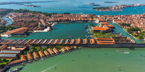 Venice © Philip Plisson / Plisson La Trinité / AA37588 - Photo Galleries - Aerial shot