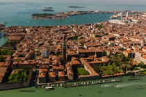 Venice © Philip Plisson / Plisson La Trinité / AA37589 - Photo Galleries - Aerial shot