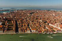 Venise © Philip Plisson / Plisson La Trinité / AA37590 - Nos reportages photos - Italie