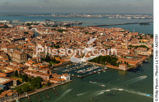 Venise - © Philip Plisson / Plisson La Trinité / AA37591 - Nos reportages photos - Venise