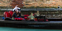 Carnaval de Venise © Philip Plisson / Plisson La Trinité / AA37593 - Nos reportages photos - Venise