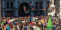 Carnaval de Venise © Philip Plisson / Plisson La Trinité / AA37598 - Nos reportages photos - Italie