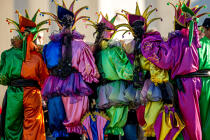 Carnaval de Venise © Philip Plisson / Plisson La Trinité / AA37599 - Nos reportages photos - Tradition