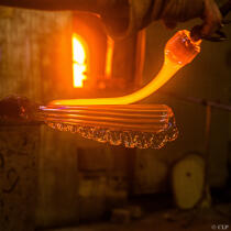 Glass work art at the Murano [AT] © Philip Plisson / Pêcheur d’Images / AA37601 - Photo Galleries - Square format