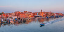 Pellestrina dans la lagune de Venise © Philip Plisson / Plisson La Trinité / AA37647 - Nos reportages photos - 16/9 horizontal