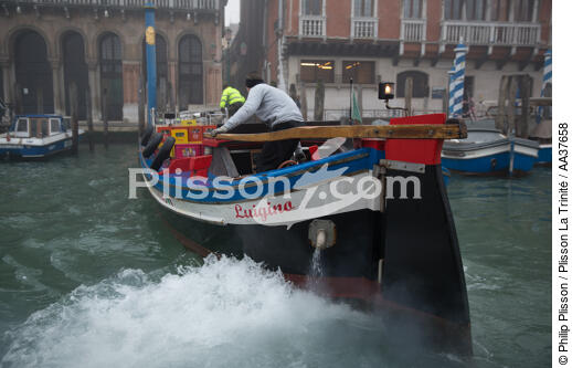 Venise - © Philip Plisson / Plisson La Trinité / AA37658 - Photo Galleries - Italy