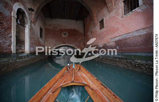 Venise - © Philip Plisson / Plisson La Trinité / AA37674 - Photo Galleries - Venice