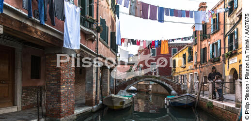 Venise - © Philip Plisson / Plisson La Trinité / AA37675 - Photo Galleries - Town [It]