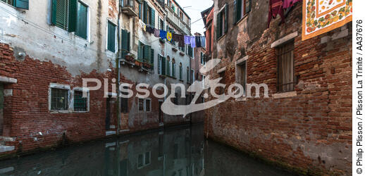 Venise - © Philip Plisson / Plisson La Trinité / AA37676 - Photo Galleries - Venice